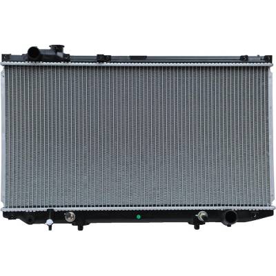 Rareelectrical - New Radiator Compatible With Lexus Lexus 300 S3 By Part Numbers Cu1854 1640046270 1640046280 8011854 - Image 2