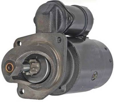 Rareelectrical - New 12V 9T Starter Motor Compatible With Towmotor Compatible With Lift Truck Model 850 950 6671014 - Image 2
