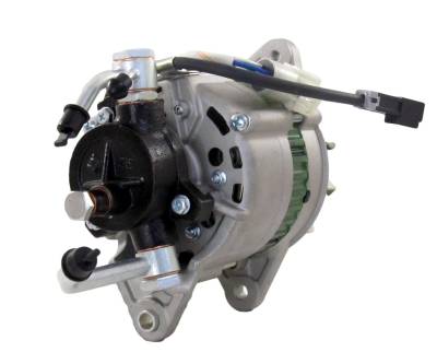 Rareelectrical - New Alternator Compatible With 84 85 86 87 Isuzu Trooper 2.2 Lr150-155B - Image 3