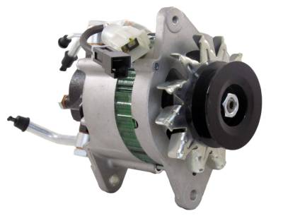 Rareelectrical - New Alternator Compatible With 84 85 86 87 Isuzu Trooper 2.2 Lr150-155B - Image 2