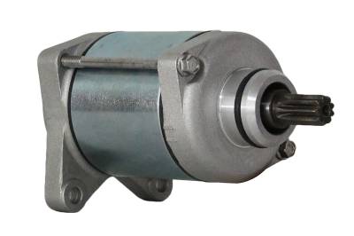 Rareelectrical - New Starter Compatible With Honda Atv Trx250te Fourtrax 2008-2009 2011-2014 31200-Hm8-B61 - Image 2