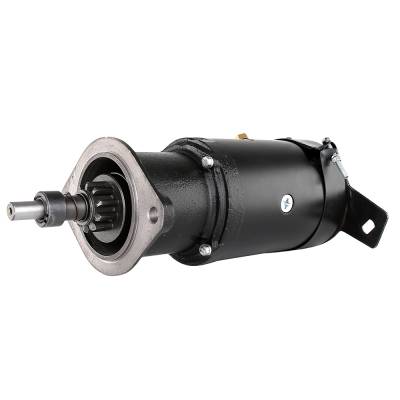 Rareelectrical - New 6V Conversion Starter Motor Compatible With 1941 1942 1943 1944 1945 1946 Jeep Willys 46-29 - Image 1