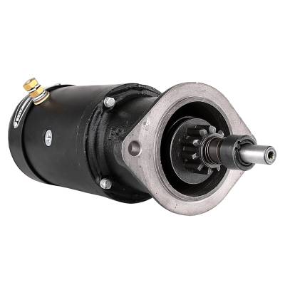 Rareelectrical - New 6V Conversion Starter Motor Compatible With 1941 1942 1943 1944 1945 1946 Jeep Willys 46-29 - Image 2
