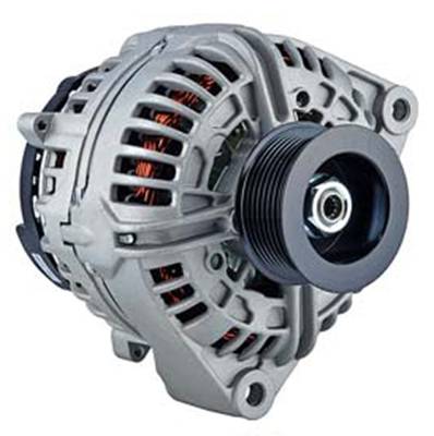 Rareelectrical - New 24V 100A Alternator Compatible With John Deere 250D 300D Ii 11-14 0124655190 0124655081 - Image 1