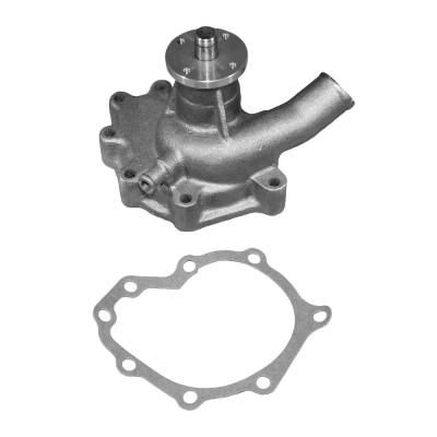 Rareelectrical - New Water Pump Compatible With Massey Ferguson 1030L 210-4 220-4 4Wd Any Engine Any Year By Part - Image 2