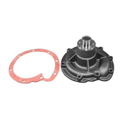 Rareelectrical - New Water Pump Compatible With International 385 454 484 485 Any Engine Any Year By Part Numbers - Image 2