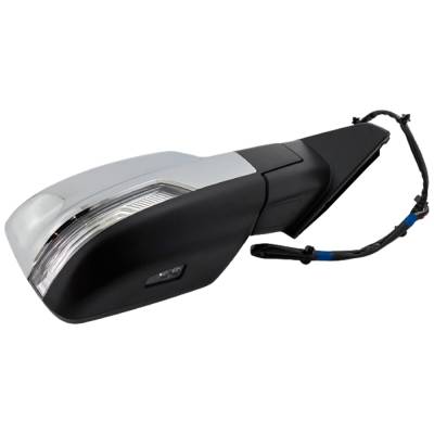 Rareelectrical - New Right Mirror Compatible With Ram 1500 2019-2021 By Part Numbers Ch1321475 68276506Ah-Pfm - Image 4
