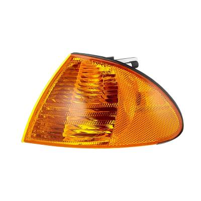 Rareelectrical - New Driver Side Turn Signal Light Compatible With Bmw 323I 1999 2000 2001 Bm2520104 63136902765 - Image 1