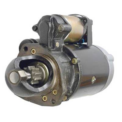 Rareelectrical - New Starter Motor Compatible With 85-87 Compatible With Caterpillar Tractor D3b-Sa 3204 0R9271 - Image 1