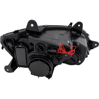 Rareelectrical - New Left Headlights Compatible With Kenworth T660 2008 2009 2010 2011 2012 2013 2014 2015 2016 By - Image 1