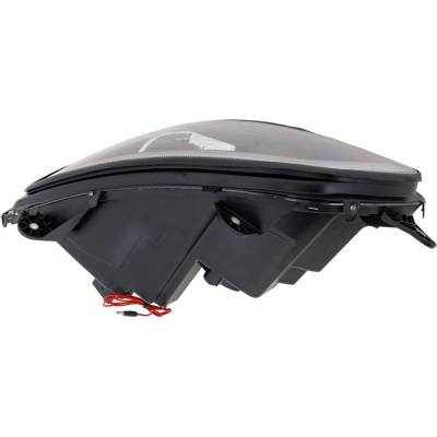 Rareelectrical - New Left Headlights Compatible With Kenworth T660 2008 2009 2010 2011 2012 2013 2014 2015 2016 By - Image 4