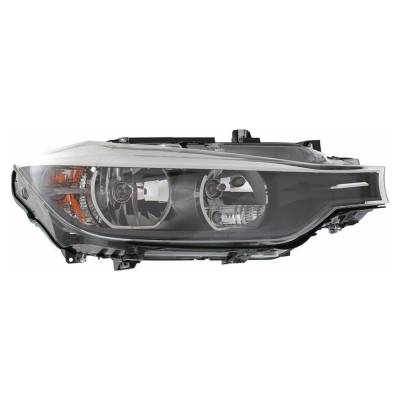Rareelectrical - New Right Halogen Headlight Compatible With Bmw 320I 328D Base Sedan 2012 2013 2014 2015 By Part - Image 2