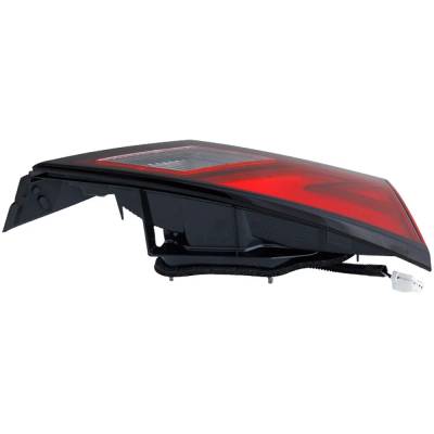 Rareelectrical - New Left Inner Tail Lights Compatible With Nissan Sentra S Sr Sv Sedan 2.0L 2020 2021 2022 2023 By - Image 1