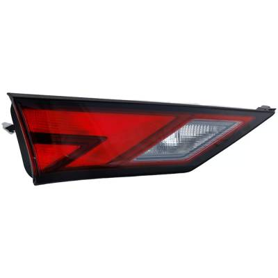 Rareelectrical - New Left Inner Tail Lights Compatible With Nissan Sentra S Sr Sv Sedan 2.0L 2020 2021 2022 2023 By - Image 4