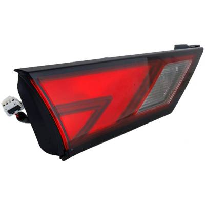 Rareelectrical - New Left Inner Tail Lights Compatible With Nissan Sentra S Sr Sv Sedan 2.0L 2020 2021 2022 2023 By - Image 5