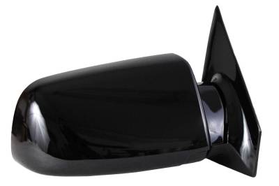 Rareelectrical - New Rh Door Mirror Compatible With Chevy 88-05 Astro Gmc 88-98 Safari Manual Gm1321158 15757378 - Image 4