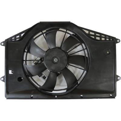 Rareelectrical - New Dual Radiator And Condenser Fan Compatible With Honda Civic Ex Ex-L Ex-T Lx Si Sport Touring - Image 2