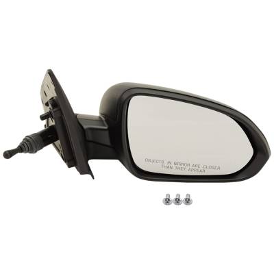 Rareelectrical - New Right Mirror Compatible With Kia Rio 1.6L 2018-2021 By Part Numbers Ki1321217 87620H9110 Jka38r - Image 2