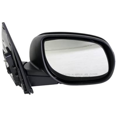 Rareelectrical - New Right Mirror Compatible With Kia Forte 2.0L 2.4L 2010-2010 By Part Numbers Ki1321145 876201M000 - Image 2