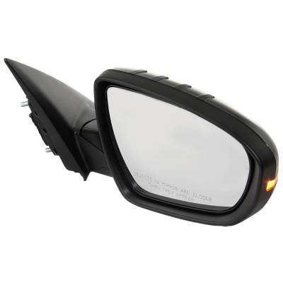 Rareelectrical - New Right Mirror Compatible With Kia Optima 2.0L 2.4L 2011-2012 By Part Numbers Ki1321153 Ki1321162 - Image 2
