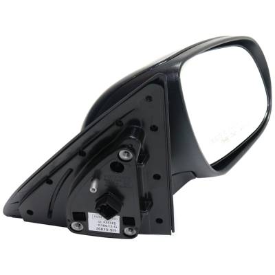 Rareelectrical - New Right Mirror Compatible With Kia Forte 2.0L 2.4L 2011-2011 By Part Numbers Ki1321155 876061M005 - Image 1