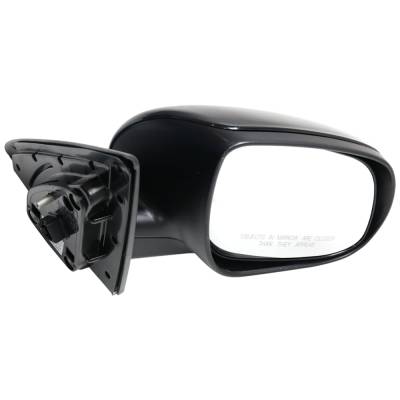 Rareelectrical - New Right Mirror Compatible With Kia Forte 2.0L 2.4L 2011-2011 By Part Numbers Ki1321155 876061M005 - Image 2
