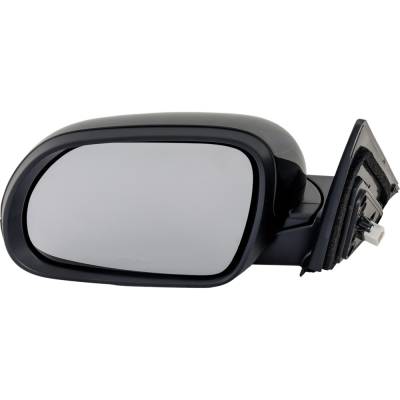 Rareelectrical - New Left Mirror Compatible With Kia Soul 1.6L 2.0L 2020-2022 By Part Numbers Ki1320233 87610K0410 - Image 2