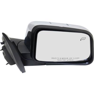 Rareelectrical - New Right Mirror Compatible With Lincoln Mkx 3.5L 2007-2007 By Part Numbers Fo1321475 7A1z17682ab - Image 2
