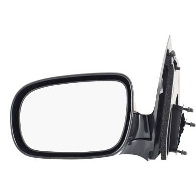 Rareelectrical - New Left Mirror Compatible With Oldsmobile Chevrolet Saturn Pontiac Buick Silhouette Venture Relay - Image 2