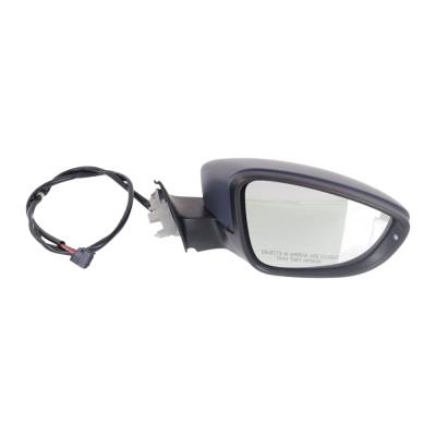 Rareelectrical - New Right Mirror Compatible With Volkswagen Passat 2.0L 2.5L 3.6L 2012-2012 By Part Numbers - Image 2