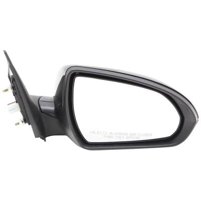 Rareelectrical - New Right Mirror Compatible With Hyundai Elantra 1.4L 1.6L 2.0L 2017-2017 By Part Numbers Hy1321225 - Image 2