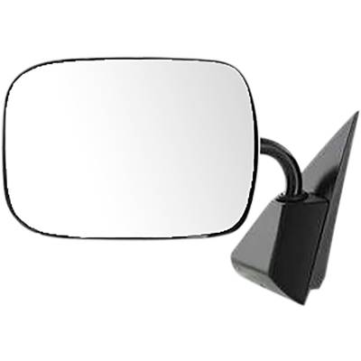 Rareelectrical - New Left Mirror Compatible With Gmc Chevrolet Cadillac 1988 1989 1990 1991 1992 1993 1994 1995 1996 - Image 2