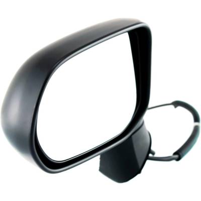 Rareelectrical - New Left Mirror Compatible With Honda Civic 1.8L 2.0L 2006-2010 By Part Numbers Ho1320221 - Image 1
