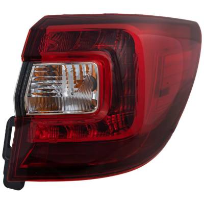 Rareelectrical - New Right Tail Lights Compatible With Subaru Outback 2.5L 3.6L 2015 2016 2017 2018 2019 By Part - Image 1
