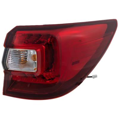 Rareelectrical - New Right Tail Lights Compatible With Subaru Outback 2.5L 3.6L 2015 2016 2017 2018 2019 By Part - Image 2