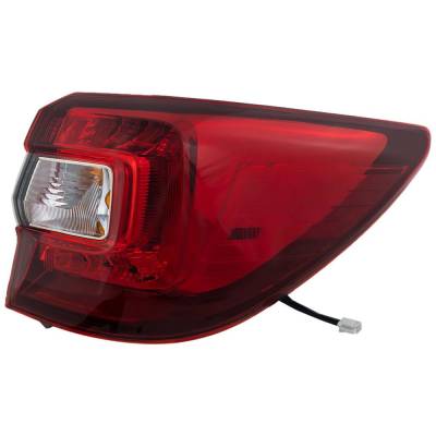 Rareelectrical - New Right Tail Lights Compatible With Subaru Outback 2.5L 3.6L 2015 2016 2017 2018 2019 By Part - Image 3