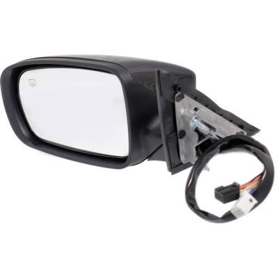 Rareelectrical - New Left Mirror Compatible With Dodge Charger 2011-2018 By Part Numbers Ch1320397 1Nj53tzzaj-Pfm - Image 1