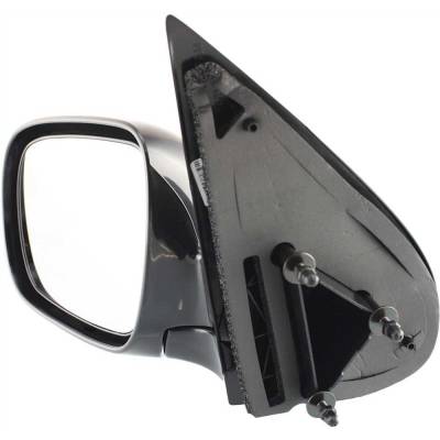 Rareelectrical - New Left Mirror Compatible With Oldsmobile Saturn Chevrolet Pontiac Buick Silhouette Relay Venture - Image 1