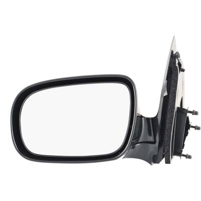 Rareelectrical - New Left Mirror Compatible With Oldsmobile Saturn Chevrolet Pontiac Buick Silhouette Relay Venture - Image 2
