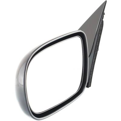 Rareelectrical - New Left Mirror Compatible With Oldsmobile Saturn Chevrolet Pontiac Buick Silhouette Relay Venture - Image 3