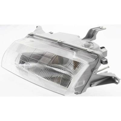 Rareelectrical - New Left Headlights Compatible With Mazda Protege 1.5L 1.8L 1997 1998 By Part Numbers Ma2502112 - Image 1