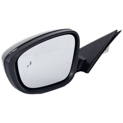 Rareelectrical - New Left Mirror Compatible With Honda Accord 1.5L 2023-2023 By Part Numbers Ho1320356 - Image 1