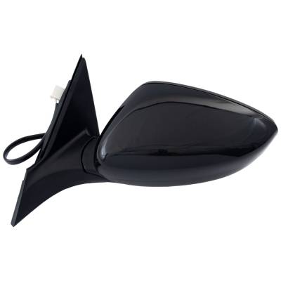 Rareelectrical - New Left Mirror Compatible With Honda Accord 1.5L 2023-2023 By Part Numbers Ho1320356 - Image 4