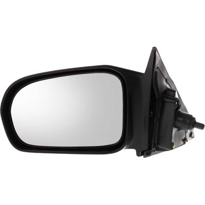 Rareelectrical - New Left Mirror Compatible With Honda Civic 1.7L 2001-2003 By Part Numbers Ho1320137 76250S5pa01 - Image 2