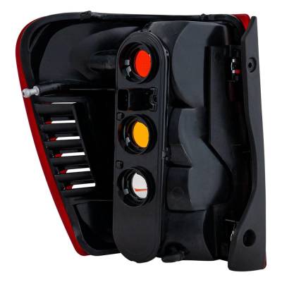 Rareelectrical - New Right Tail Lights Compatible With Jeep Grand Cherokee 4.0L 4.7L 1999 2000 2001 2002 2003 By Part - Image 5