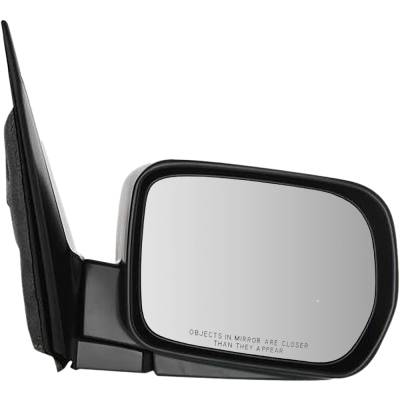 Rareelectrical - New Right Mirror Compatible With Honda Pilot 3.5L 2003-2007 By Part Numbers Ho1321225 76200S9vc11za - Image 2
