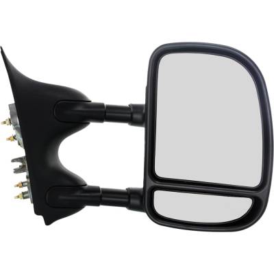 Rareelectrical - New Right Mirror Compatible With Ford 1999 2000 2001 2002 2003 2004 2005 2006 By Part Numbers - Image 2