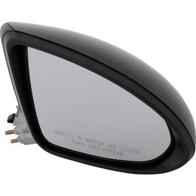 Rareelectrical - New Right Mirror Compatible With Hyundai Sonata 1.6L 2.0L 2.5L 2020-2021 By Part Numbers Hy1321272 - Image 1
