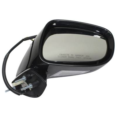 Rareelectrical - New Right Mirror Compatible With Lexus Is250 S350 2.5L 3.5L 2006-2007 By Part Numbers Lx1321110 - Image 2