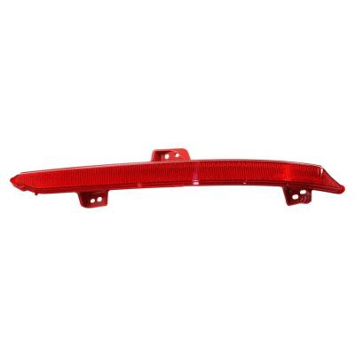 Rareelectrical - New Right Reflector Assembly Reflector Lights Compatible With Honda Accord 2018 2019 2020 2021 2022 - Image 2